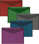 fusion A4 Polyfile Asstd Colours Pack of 5 - Al Masam Stationery LLC